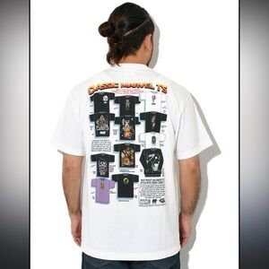 NWOT MARVEL HUF Galactic White Graphic T-Shirt Size Large